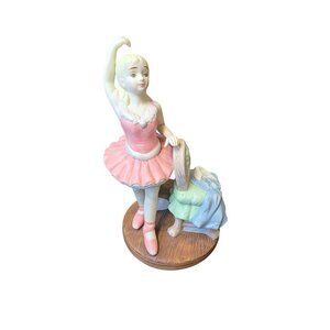 Heritage House My Little Ballerina Tender Memories Porcelein